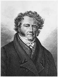 フランソワ・ユージーン・ヴィドック、1830-40年頃（bw写真）